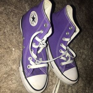 Purple Converse Men 4